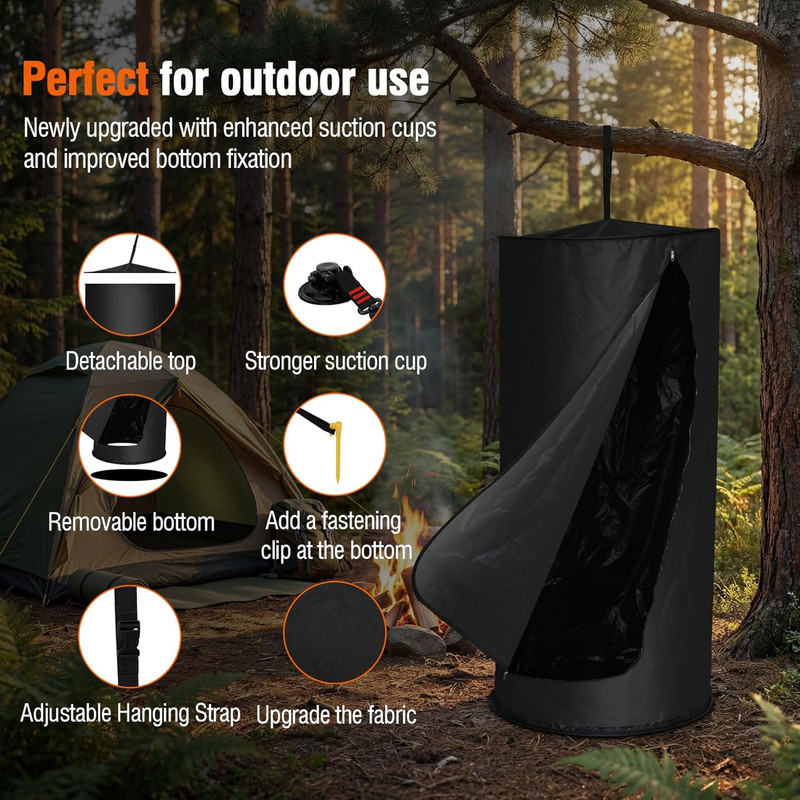 2026 Upgraded Portable Changing Room Tent - Instant Pop up Privacy Pod with Upgr gallery