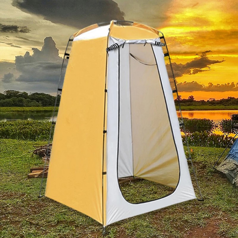 Pop-Up Privacy Tent Portable Outdoor Camping Shower Toilet Changing Room Hiking gallery