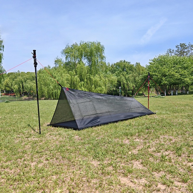 Outdoor Adventure Breathable Tent 40D Yarn Camping Tent Ligthweight OISF