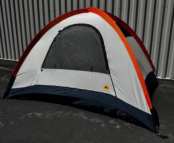 Kelty V3 Dome Tent 3-Person – Classic Backpacking & Camping Shelter – NO Rainfly