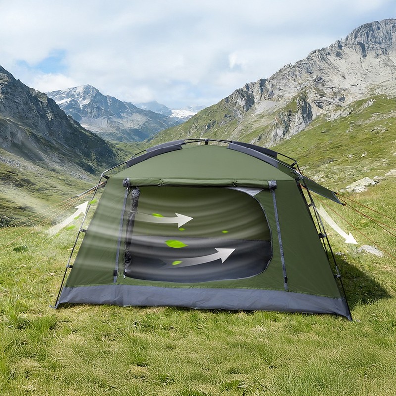 Night Cat Lightweight 2 Person Tent Waterproof for Backpacking & Hiking gallery