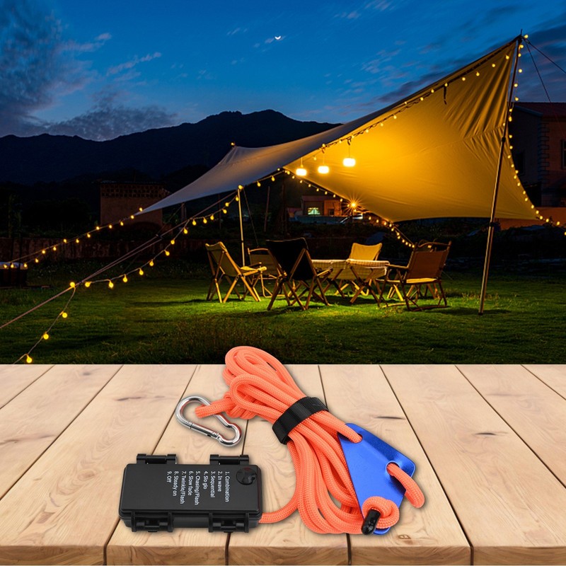 Luminous Safety Solution 300cm Long LED Ropes For Nighttime Activities gallery