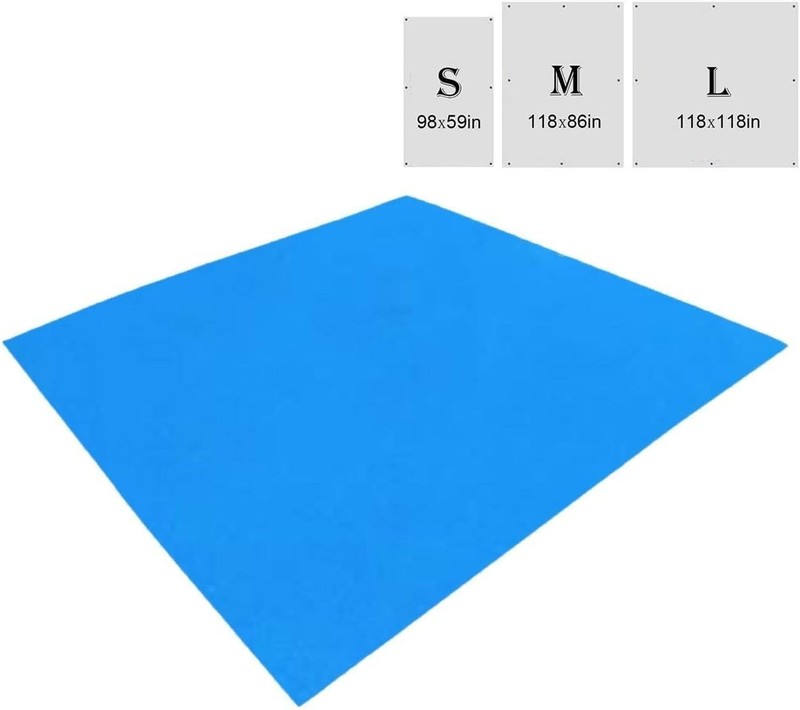 Hammock Rain Fly Waterproof Tarp Camping Tent Footprint Ground Cloth Backpack... gallery