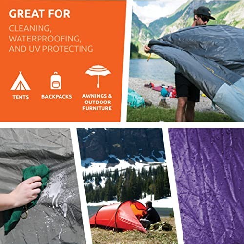 Tent & Gear Care Waterproofing Spray - Fabric Protector for Outdoor Equipment gallery