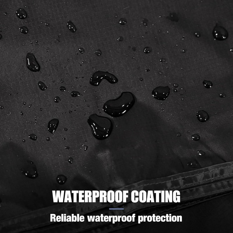 Waterproof Camping Tent Tarp 55"x87" - Durable & Lightweight gallery