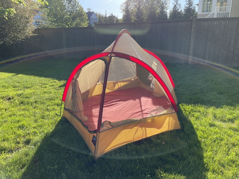 Vintage Moss Olympic Tent, Excellent Condition, 2000