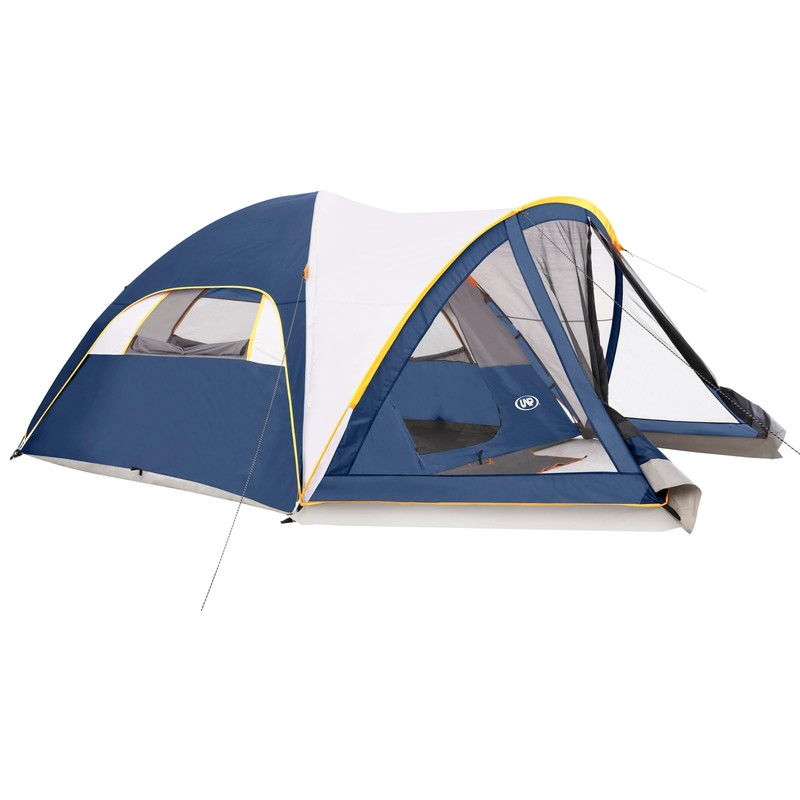 6 Person Camping Tent with Screen Porch, Family Dome Tent for Camping & Hikin... gallery