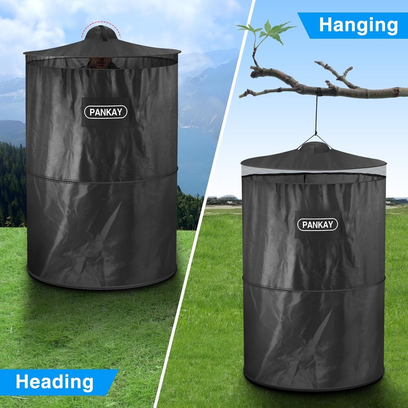 Pop Up Privacy Tent, Portable Outdoor Camping Bathroom Tent, Collapsible Shel... gallery