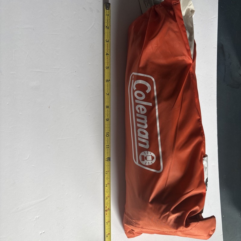 Coleman Skyshade Compact Beach Shade 6.8ft x 7.5ft x 4.5ft (A5) Orange gallery