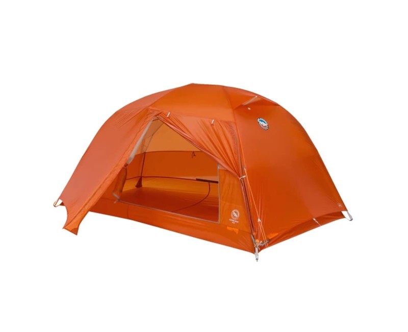 Big Agnes Copper Spur UL2 Tent, Tangelo, 2 Person gallery