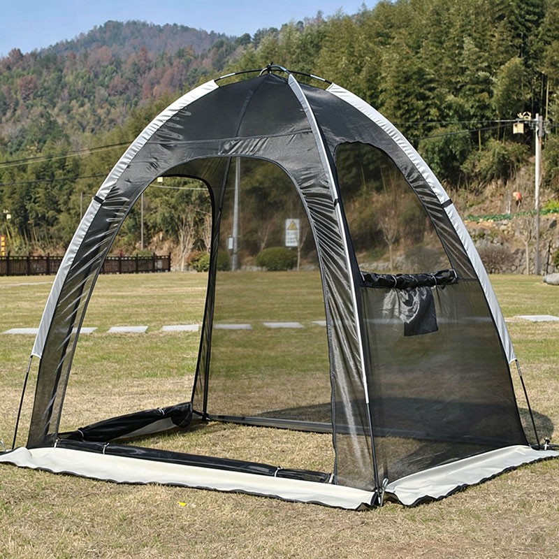 Portable Mosquito Net Tent 2 Person Camping Screen House Outdoor Canopy Shelter