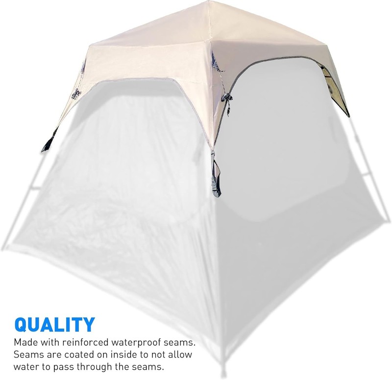 Essential Rain Fly for All-Weather Camping - Fits 10ft x 9ft Coleman Tents gallery