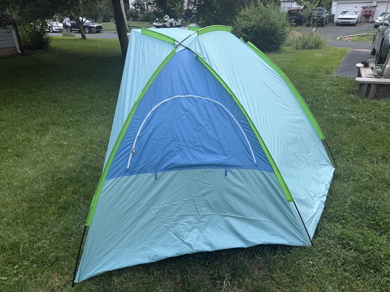 Nantucket Beach Hut Easy Setup Beach Tent SPF 50+ Provides Shelter Hut #2 gallery