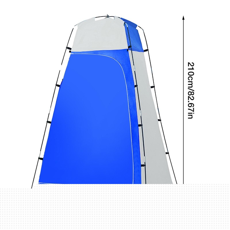 190T Polyester Pop Up Privacy Tent Waterproof UV Block Outdoor Shower Changing R gallery